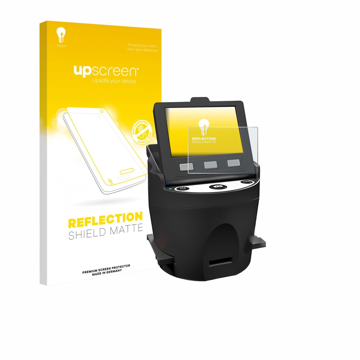 upscreen - Screenprotector voor Kodak SCANZA - Folie Beschermfolie anti glare matte