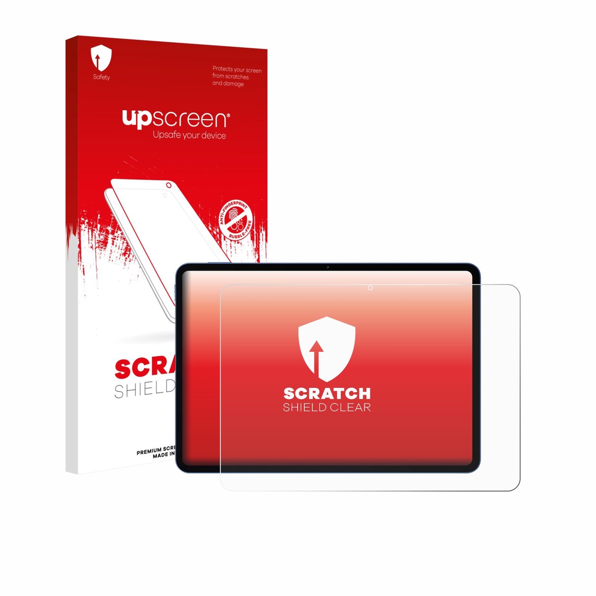 upscreen - Screenprotector voor Xiaomi Poco Pad X1 - Folie Beschermfolie transparant