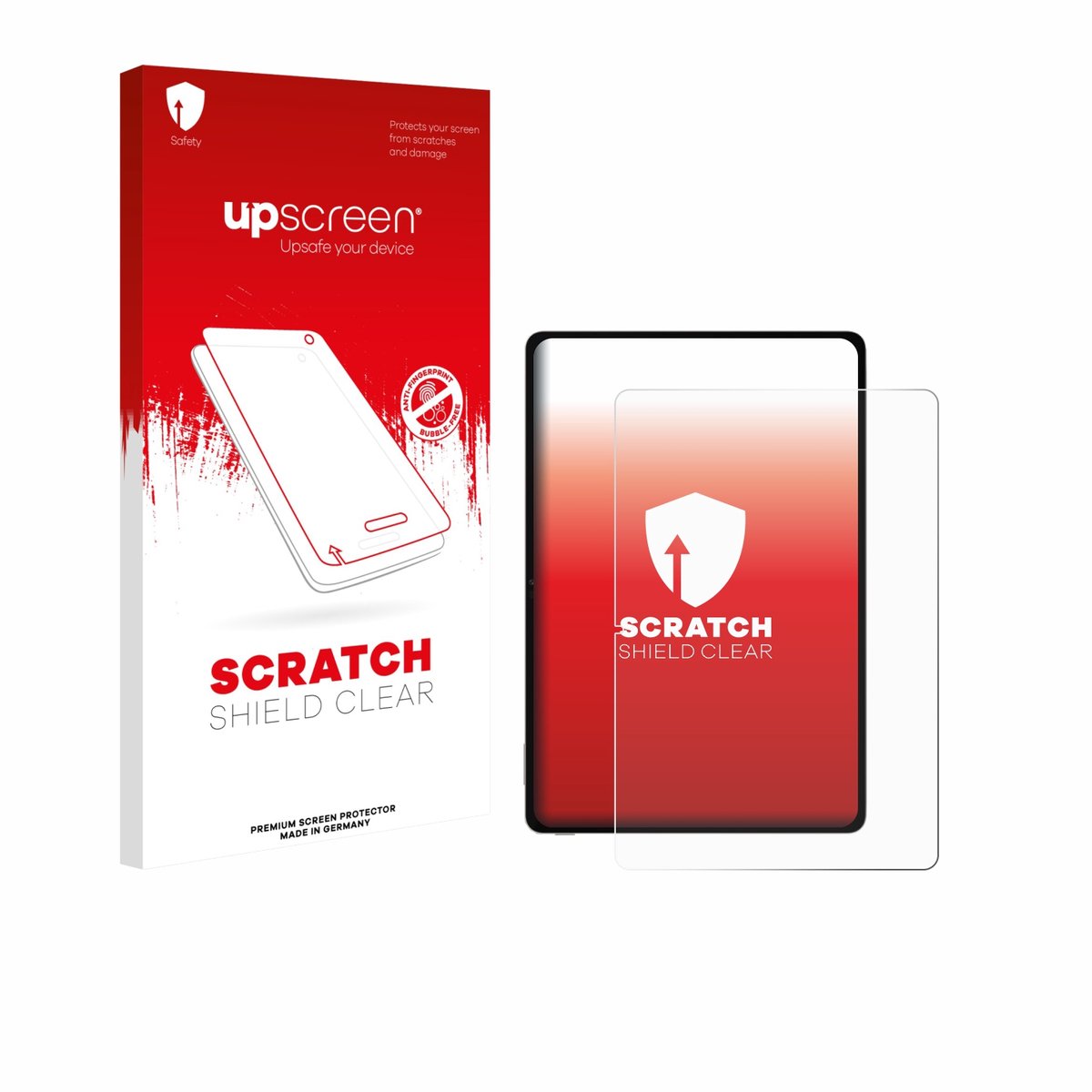 upscreen - Screenprotector voor Honor Pad V9 - Folie Beschermfolie transparant
