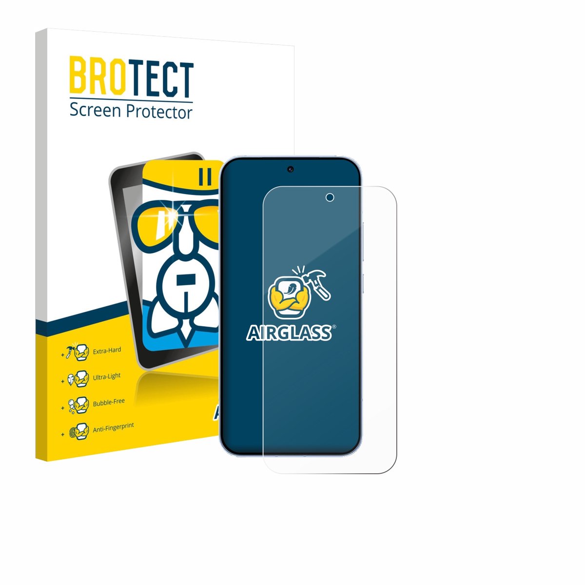 Screenprotector voor Oppo Reno 15 Beschermglas transparant