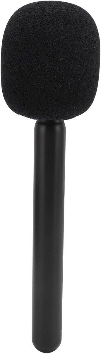 Handmicrofoon Adapter voor Draadloze Zenders met Windscherm en Schuim