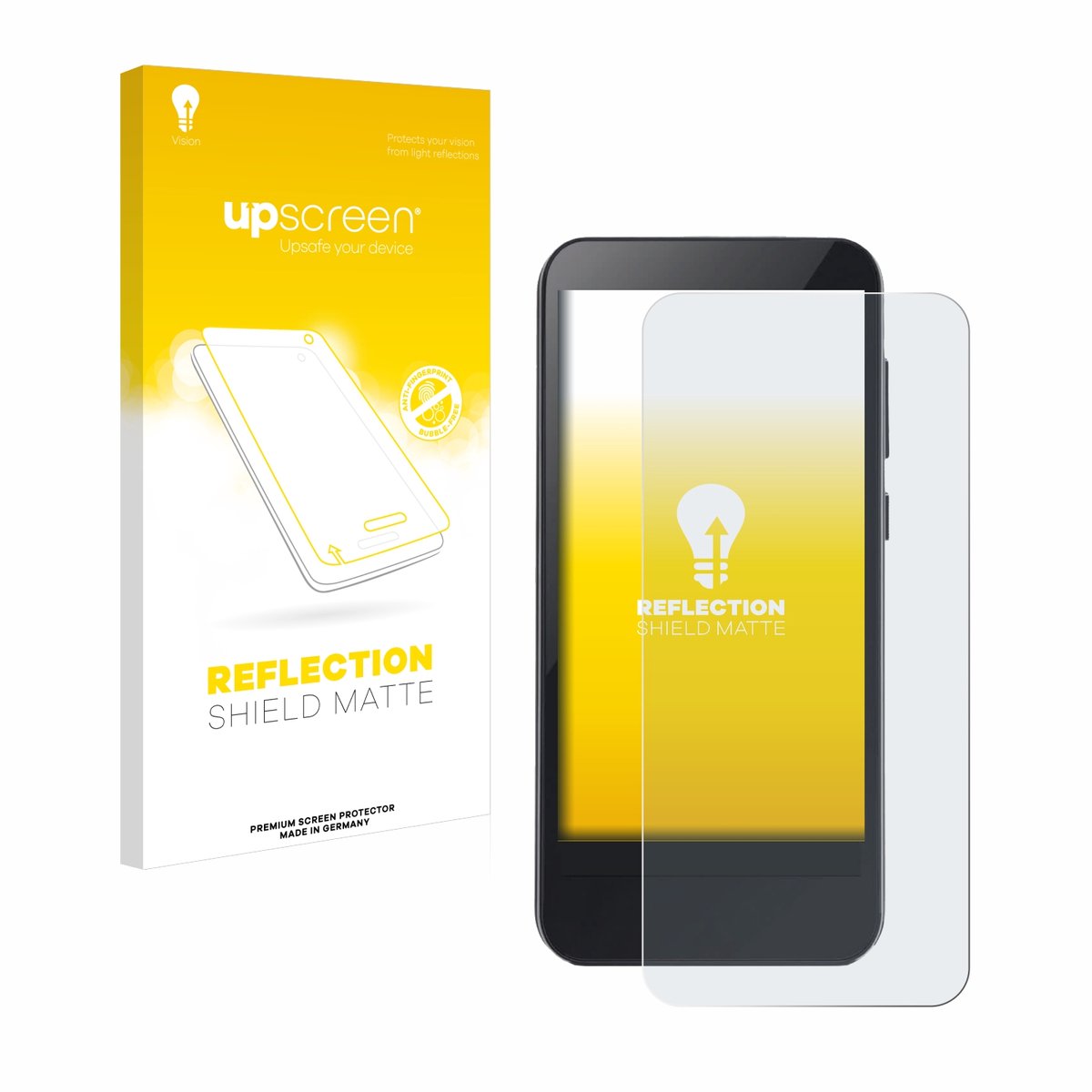 upscreen - Screenprotector voor Omnipod 5 - Folie Beschermfolie anti glare matte