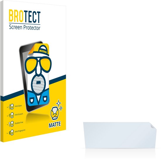BROTECT - Protecteur d'écran pour Renault Austral E.- Tech Hybrid Virtual Cockpit 12.3" - Film Film de protection mat