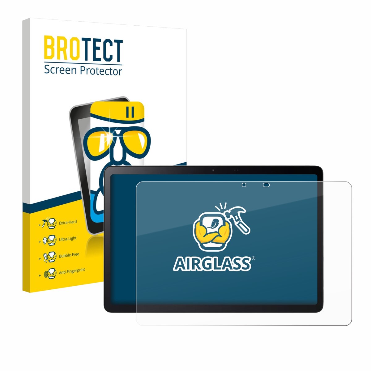 Screenprotector voor Acer Iconia V11 Beschermglas transparant