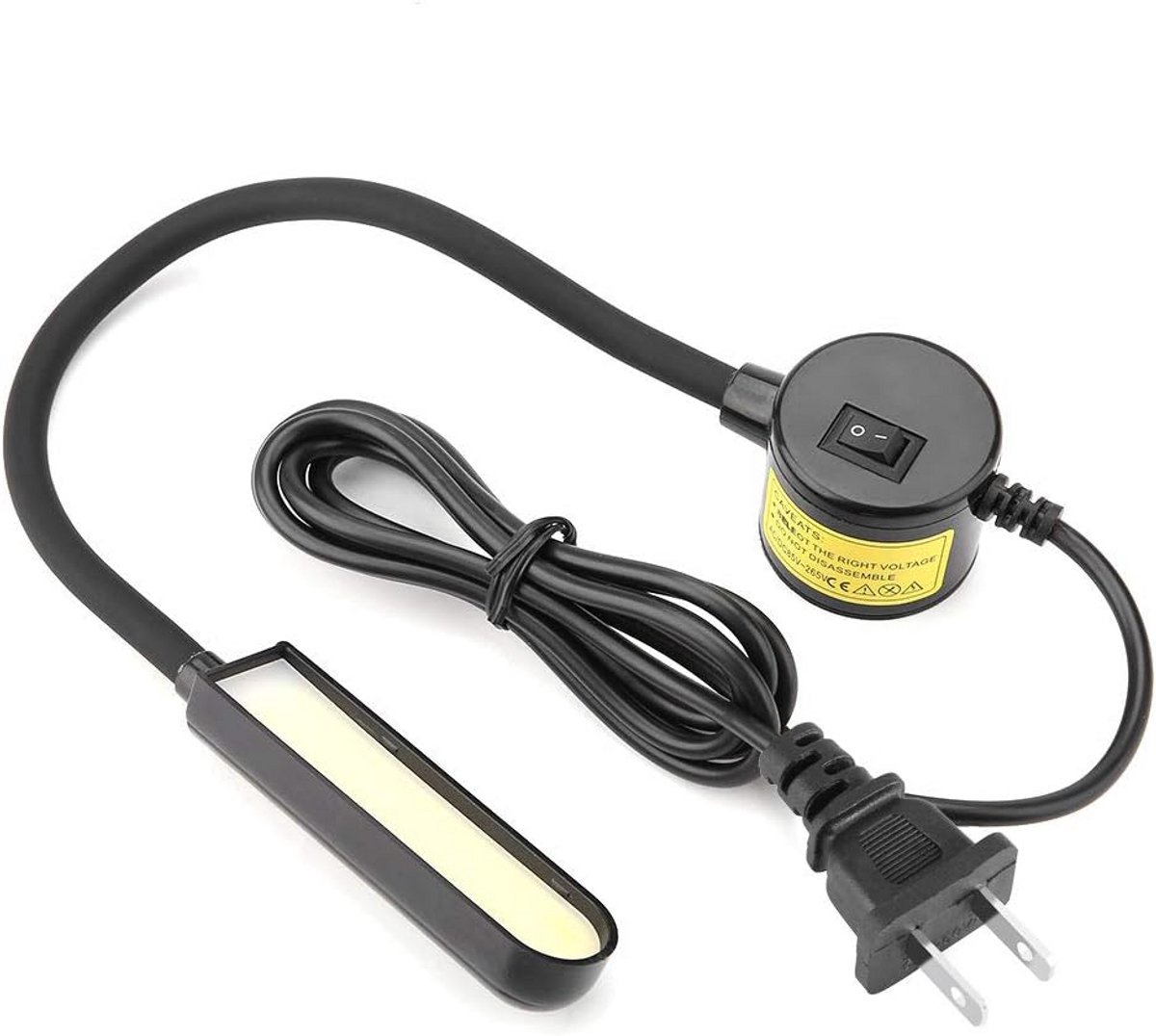 6W COB LED Naaimachine Verlichting Zwanenhals met Magnetische Montagebasis voor Naaiwerk en Quilten