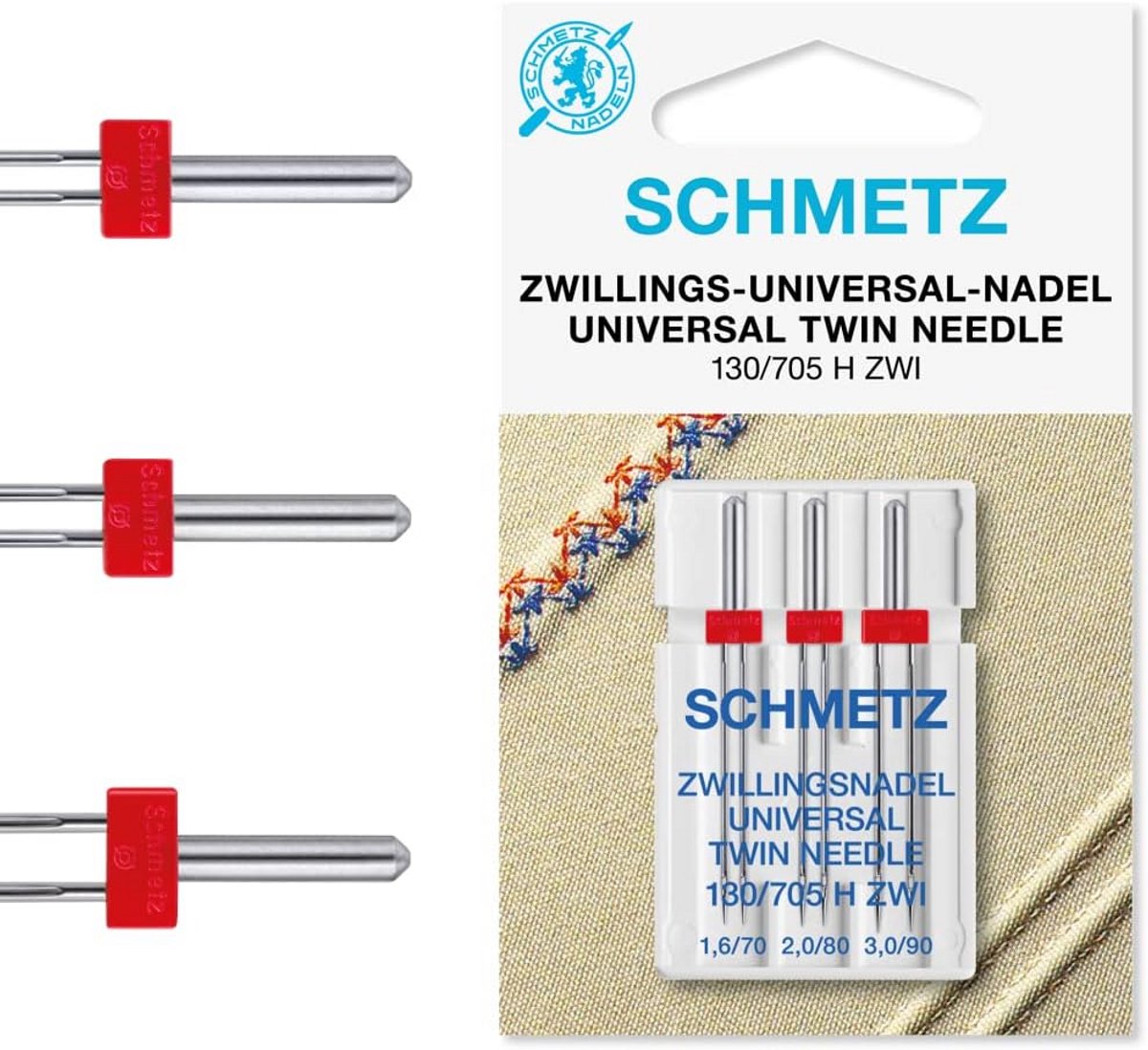 Naaimachinenaalden Set Diverse Soorten en Maten - Geschikt voor Leer, Quilten en Meer