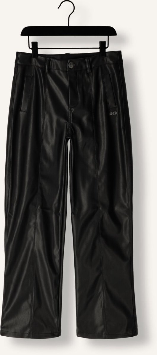 Nik & Nik Lana Pants Broeken Meisjes - Zwart - Maat 152