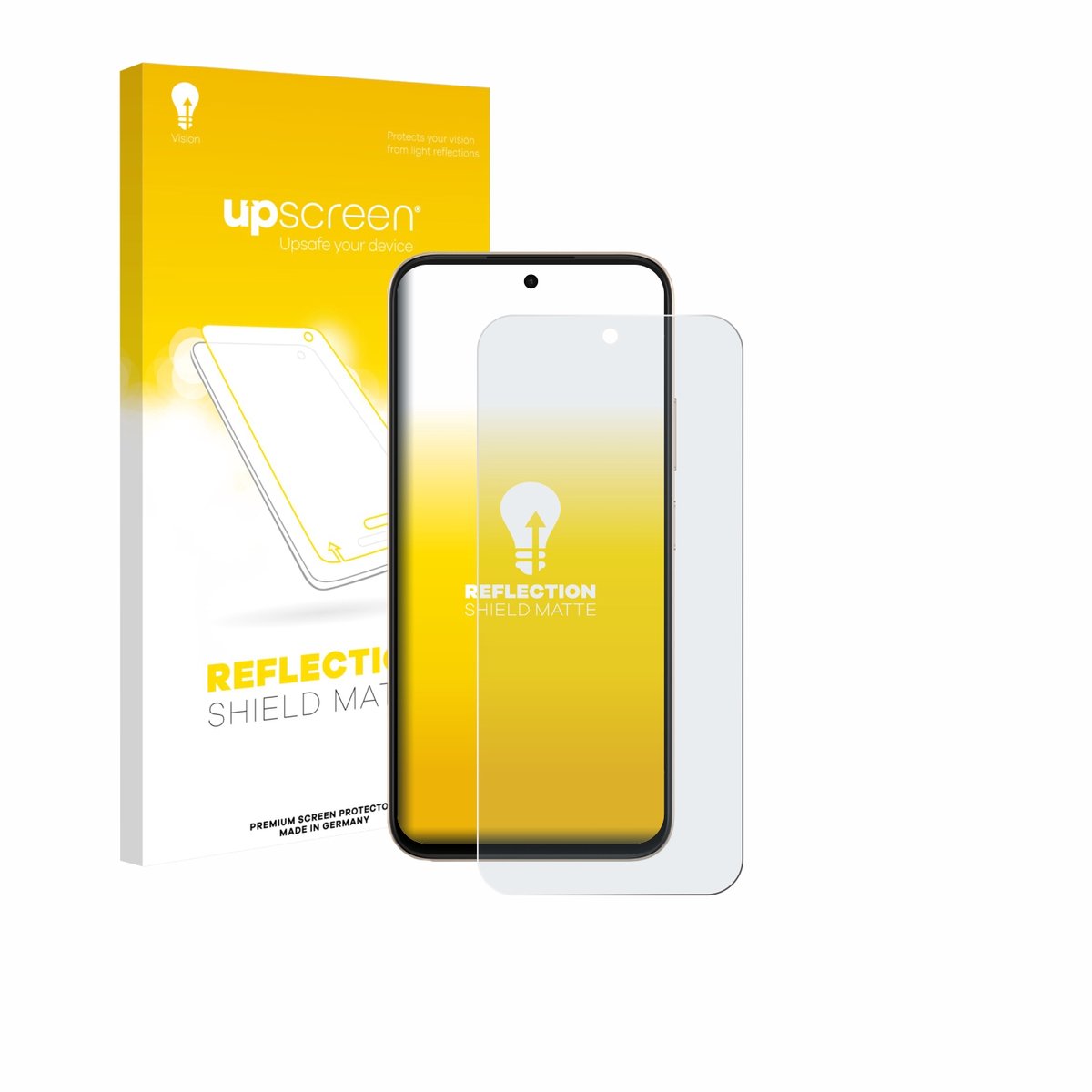 upscreen - Screenprotector voor Oppo A6 - Folie Beschermfolie anti glare matte