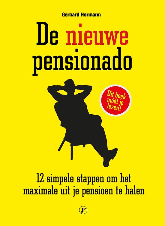 De nieuwe pensionado - cover