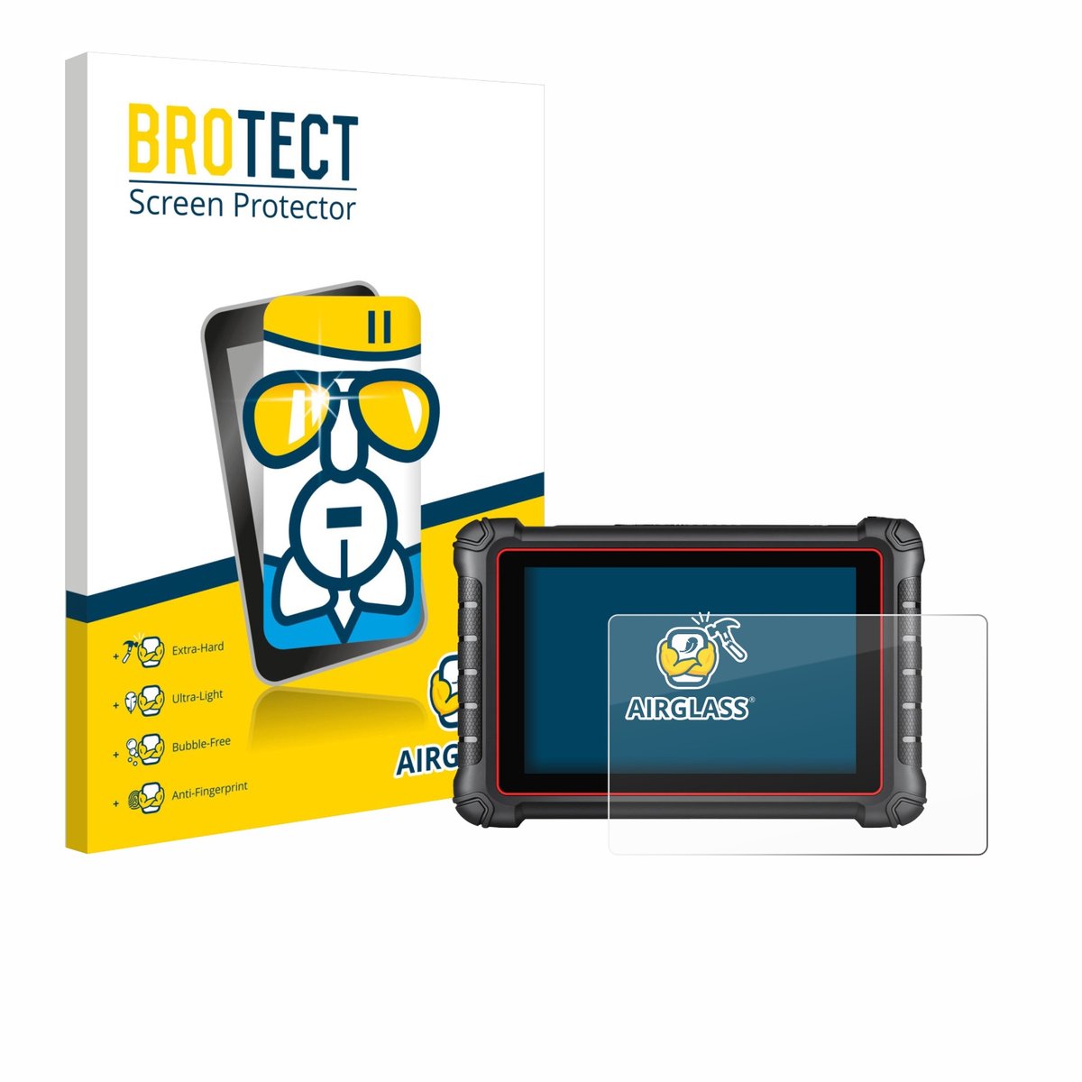 Screenprotector voor Autel MK900BT Beschermglas transparant
