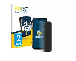 BROTECT - privacy screenprotector voor Doogee Blade 10 Pro / 10 Ultra - Folie Beschermfolie Blauwlichtfilter 2 Stuks
