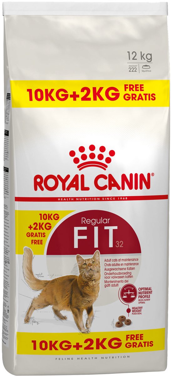 Royal Canin Fit 32 - Kattenvoer - 2 kg thumbnail 4