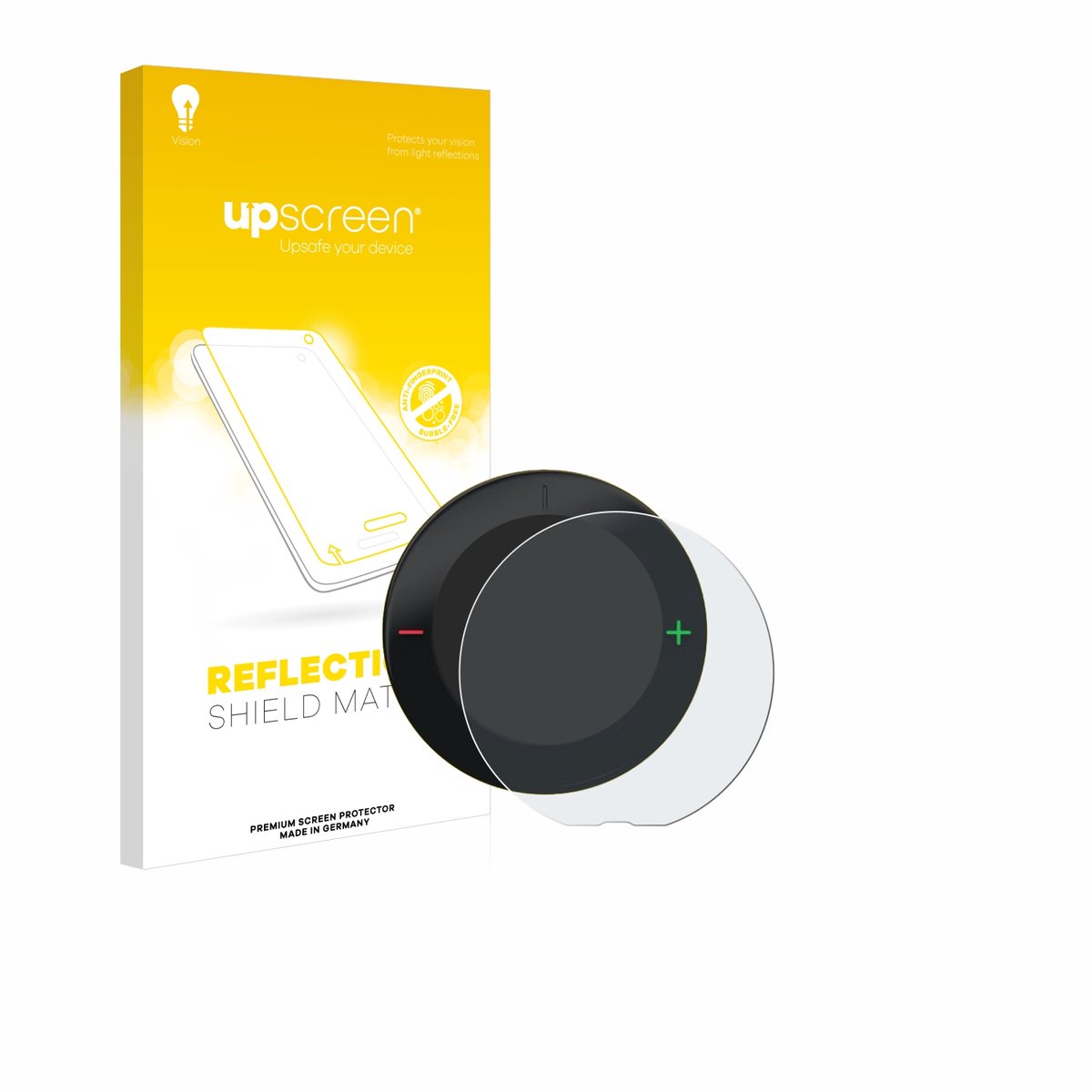 upscreen - Screenprotector voor Beeline Velo 2 - Folie Beschermfolie anti glare matte