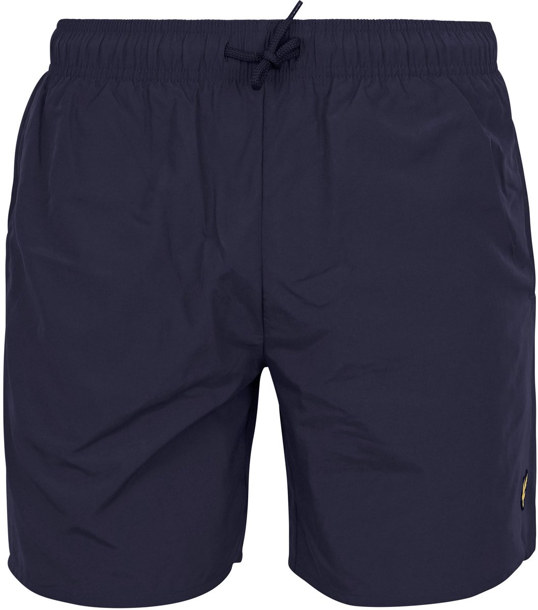 Lyle & Scott Zwembroek Plain Donkerblauw (navy) - Heren