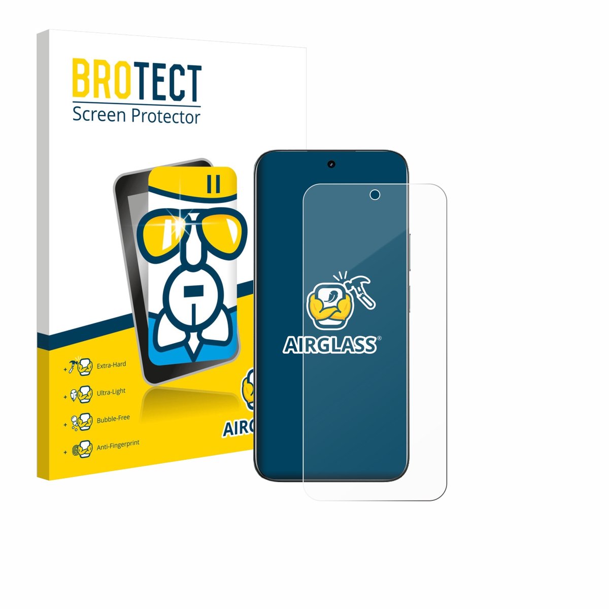 Screenprotector voor realme C85 Beschermglas transparant