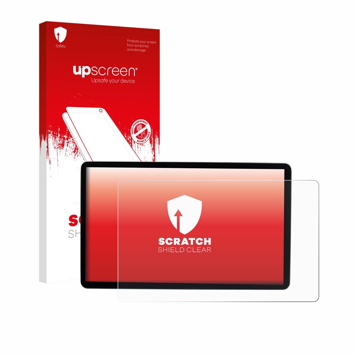 upscreen - Screenprotector voor MG S5 EV 12.8" - Folie Beschermfolie transparant