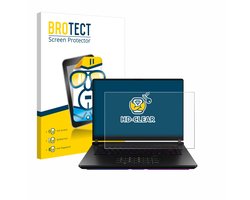 BROTECT - Screenprotector voor ASUS ROG Strix SCAR 18 2025 - Folie Beschermfolie transparant