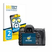 BROTECT Glas Screen Protector voor Nikon D7100 Schermbeschermer [9H Hardheid, Beschermglas-Folie niet Gehard Glas