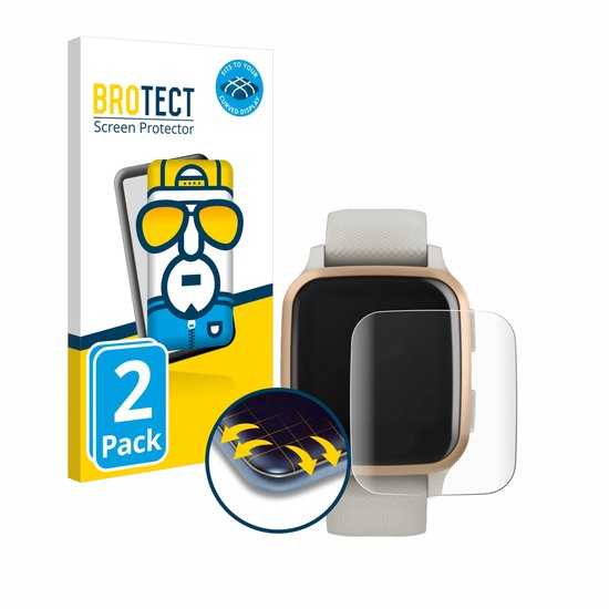BROTECT - Screenprotector voor Garmin Venu Sq Music - Bol