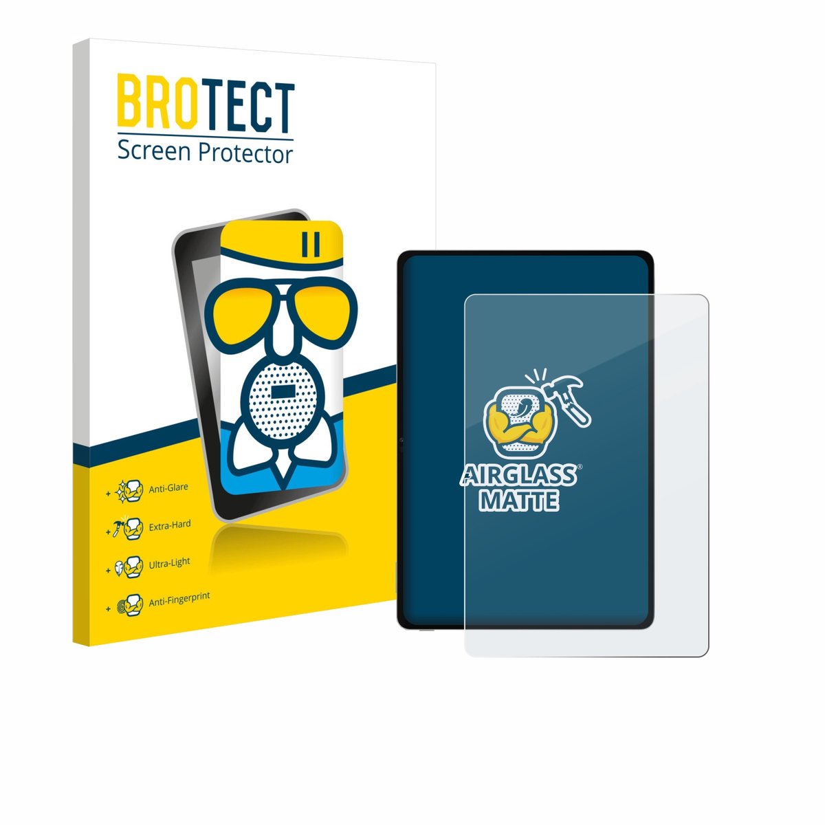 BROTECT - Screenprotector voor Honor Pad V9 - Folie Beschermfolie Beschermglas matte