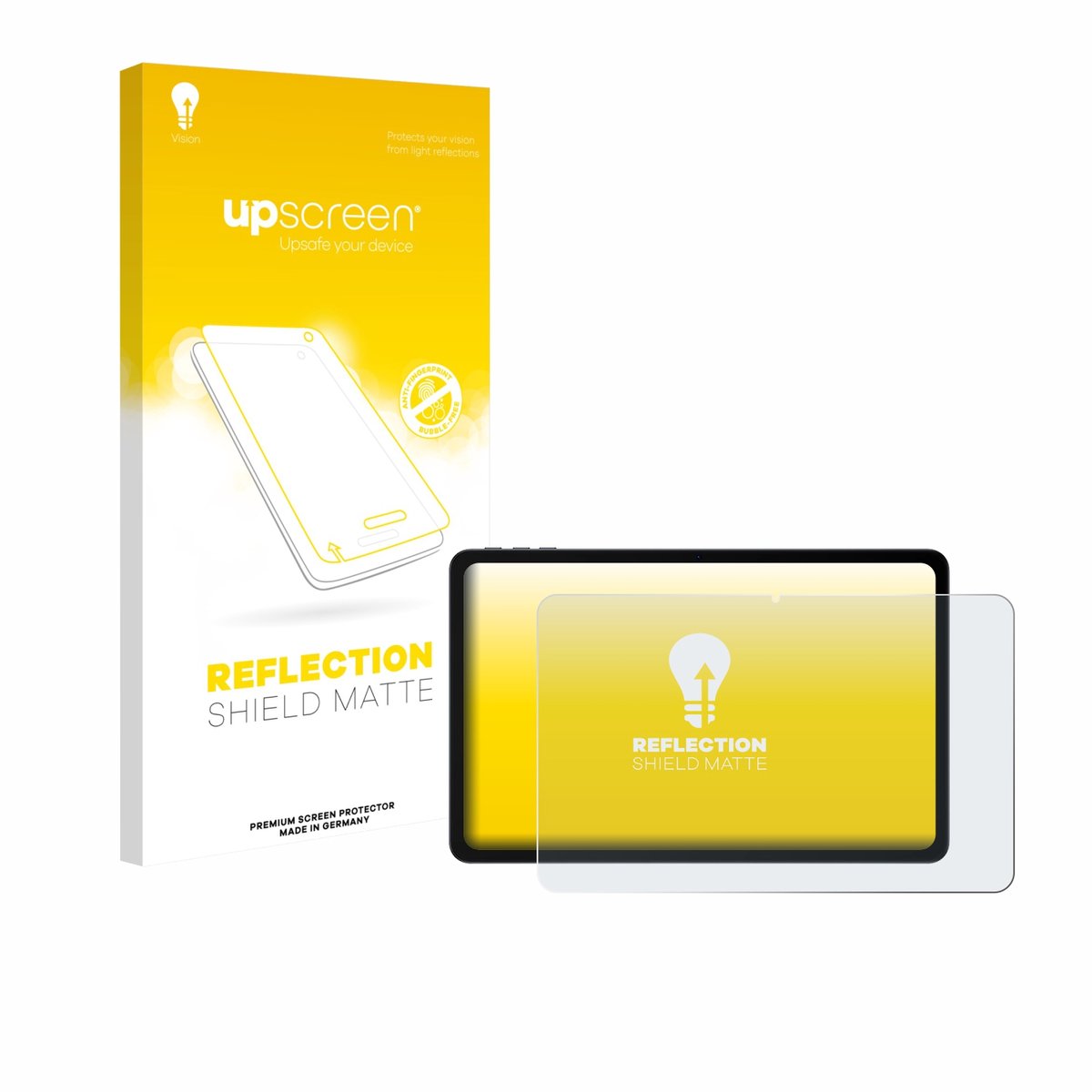 upscreen - Screenprotector voor Doogee U12 - Folie Beschermfolie anti glare matte