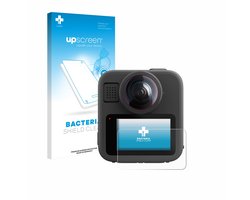 upscreen - Screenprotector voor GoPro Max 2 - Folie Beschermfolie transparant antibacterieel