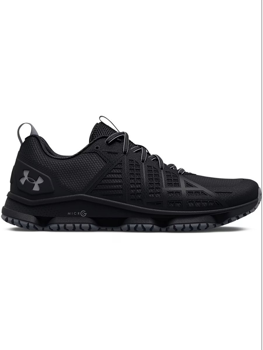 Under Armour Micro G Strikefast heren tactische schoenen - zwart (3024954-001)