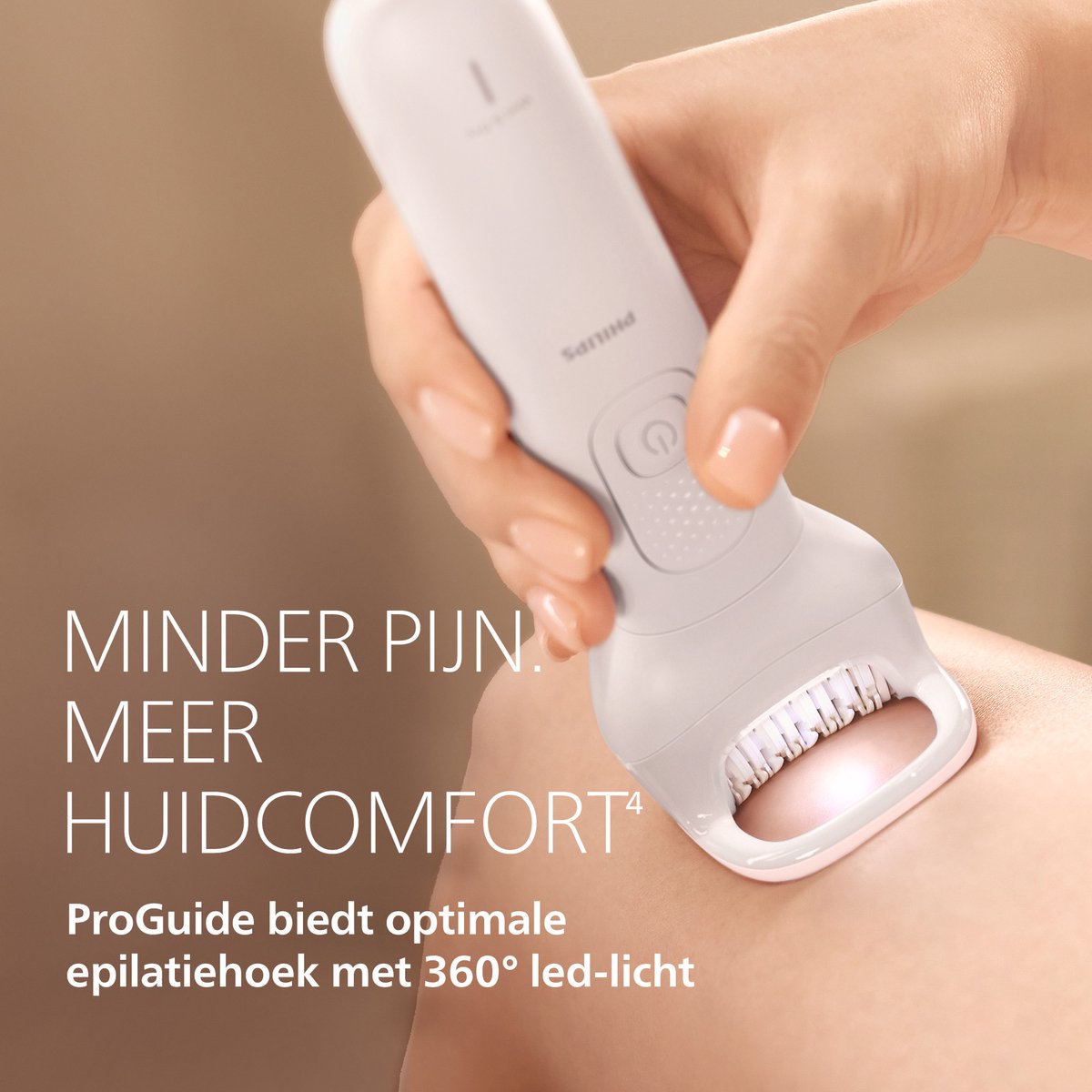 Philips Beauty Set BRE738/00 epilator, huidverzorging en gezicht thumbnail 3