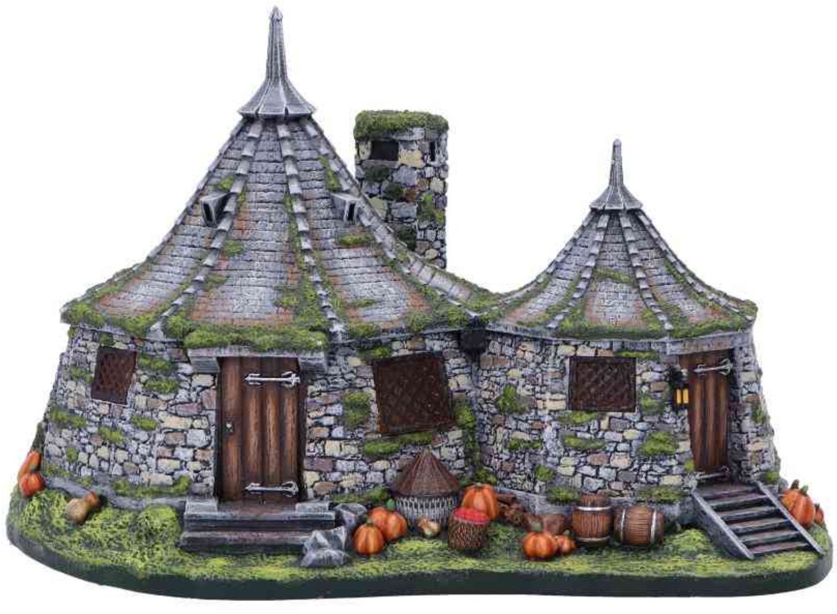 Nemesis Now - Harry Potter - Hagrids Hut - Light up figurine