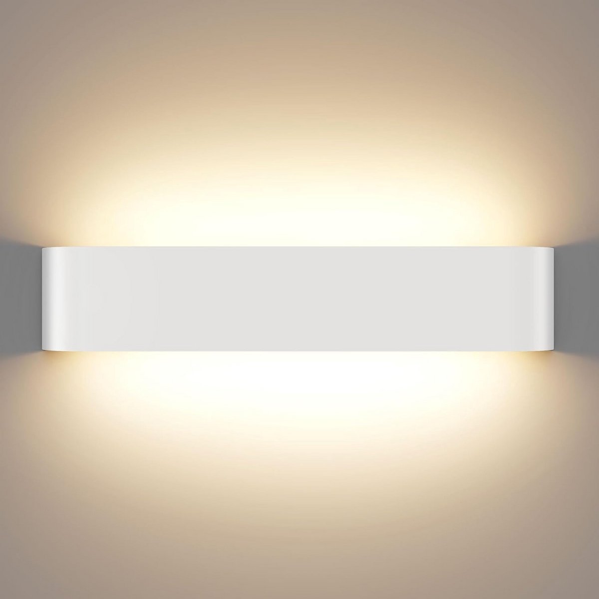 Moderne LED Wandenlamp Binnen met Instelbare Kleurtemperatuur 3000K-6000K