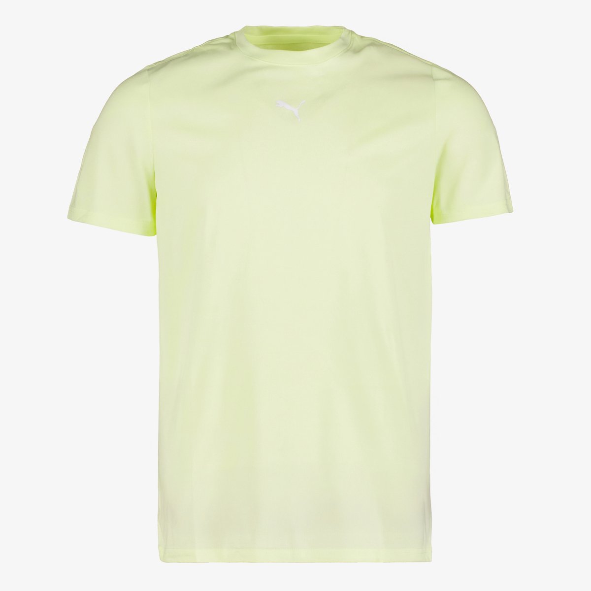 Puma Train All Day heren sport T-shirt lichtgroen
