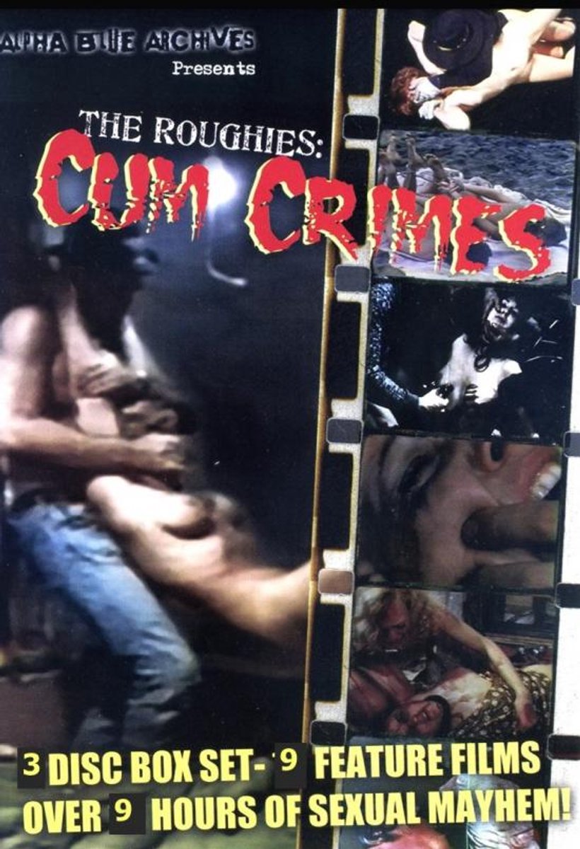3 DISC Box - The Roughies Cum Crimes - ABA15