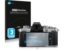 Savvies - Screenprotector voor Nikon Z fc - Folie Beschermfolie transparant 6 Stuks
