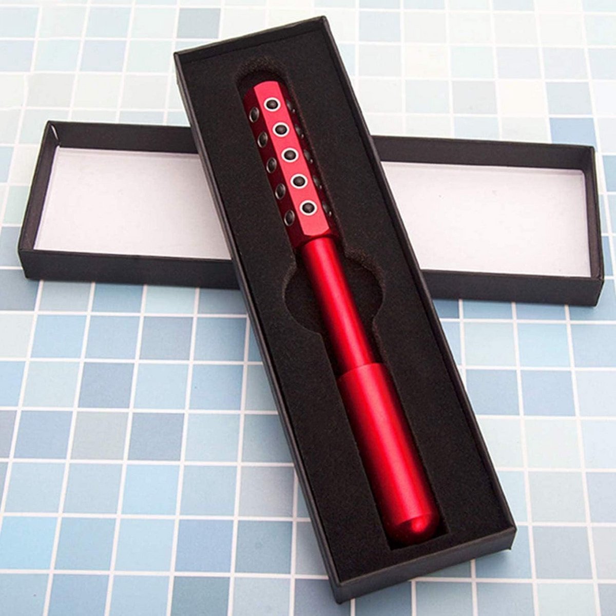 Gezichtsroller met Germanium Steun: Lifting, Anti-Rimpel & Ontzwellende Massage Tool