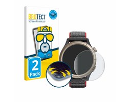 BROTECT - Screenprotector voor Huami Amazfit Cheetah Pro - Folie Beschermfolie matte volledig dekking 2 Stuks