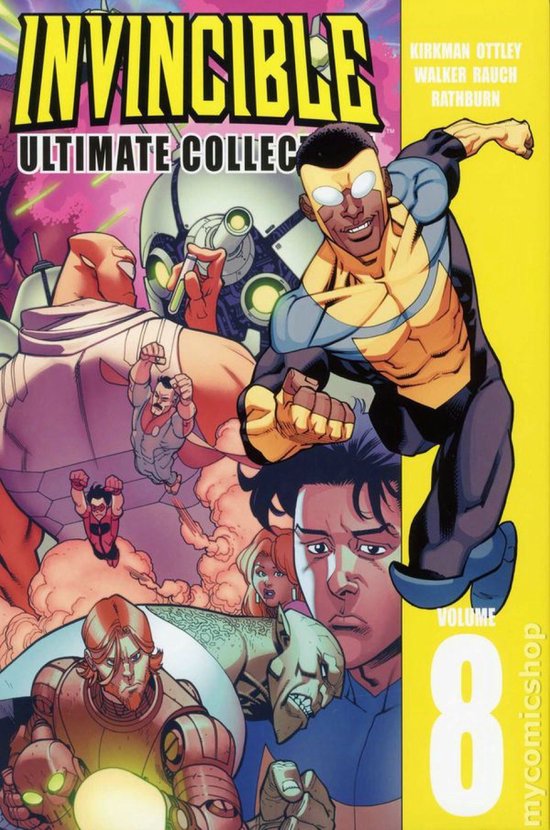 Invincible Ultimate Collection Volume 8 - cover