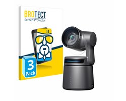 BROTECT - Protecteur d'écran pour OBSBOT Tail Air - Film de protection en verre transparent (3 pièces)