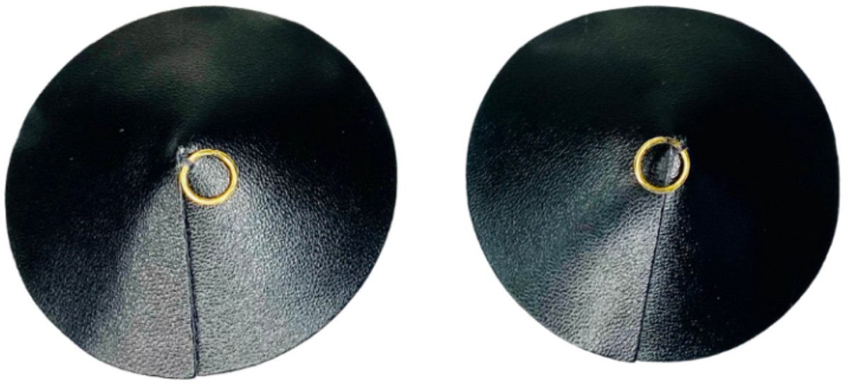 PU Leather Nipple Covers Ring