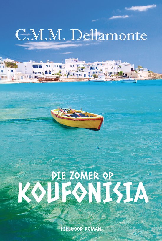 Die zomer op Koufonisia - cover