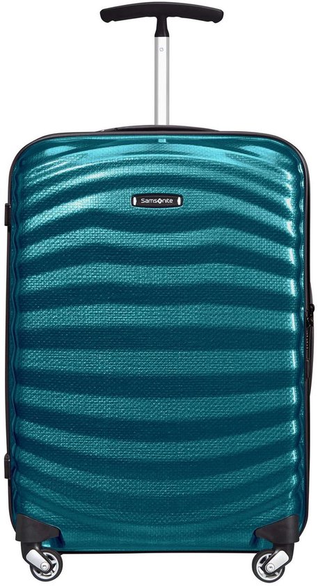 Samsonite Lite-Shock Spinner 55cm Petrol Blue