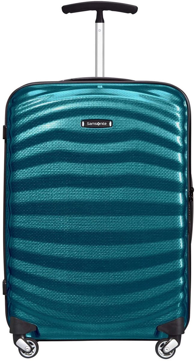 Samsonite Reiskoffer - Lite-Shock Spinner 55/20 (Handbagage) Petrol Blue