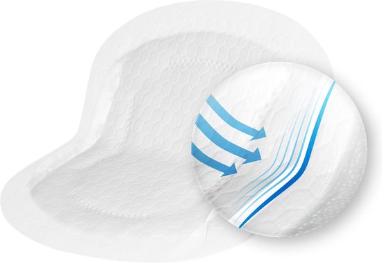Medela zoogcompressen wegwerp - 60 stuks - Nieuw - ultra-ademend van Medela — afbeelding 3