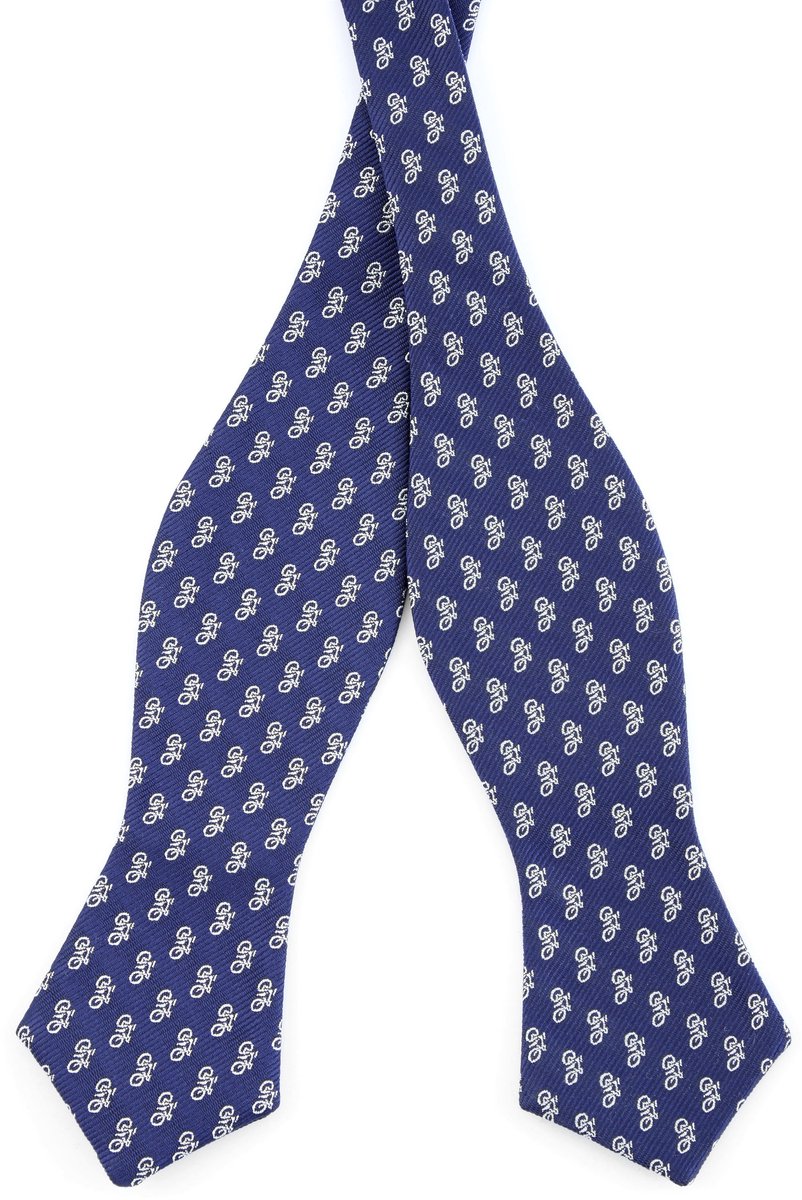 Blauwe Fietsvlinderdas
