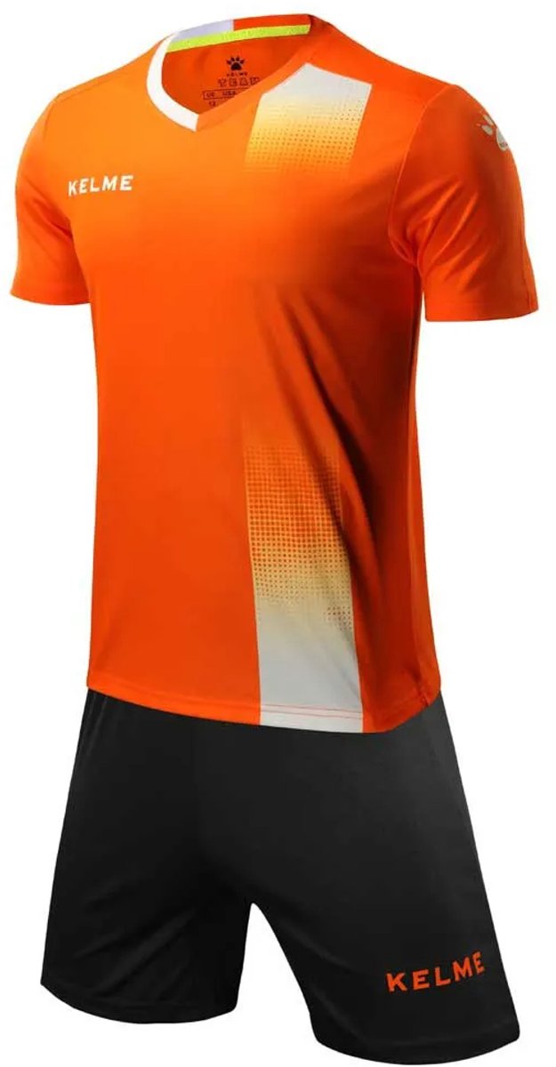 Kelme Alicante Set Oranje,Zwart 8 Years Jongens,Meisjes