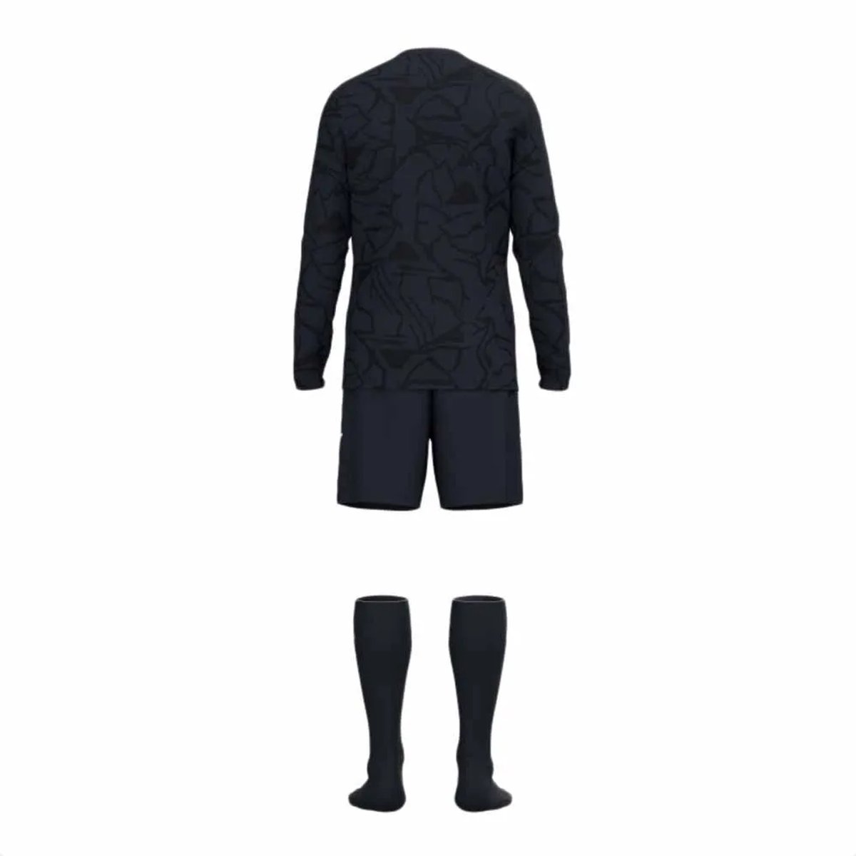 Joma Zamora Ix Set Zwart 9-10 Years Jongens,Meisjes