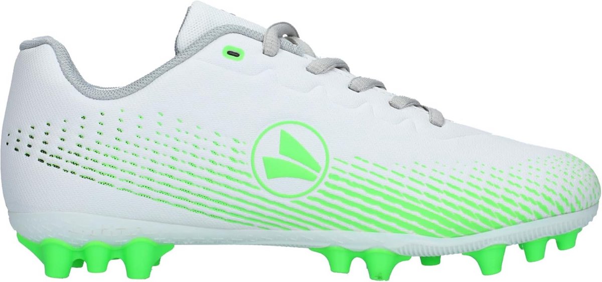 Kindervoetbalschoenen AG Grijs - Duurzame Kunstgras Voetbalschoen voor Jongens en Meisjes