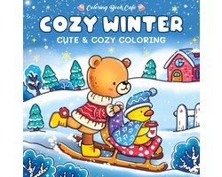 Cozy winter - Coloring Book Cafe