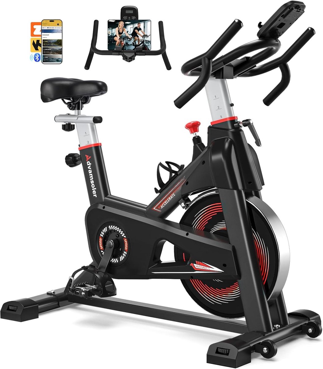 Hometrainer met Stille Fiets en Verstelbare Weerstand - Product - €292,74