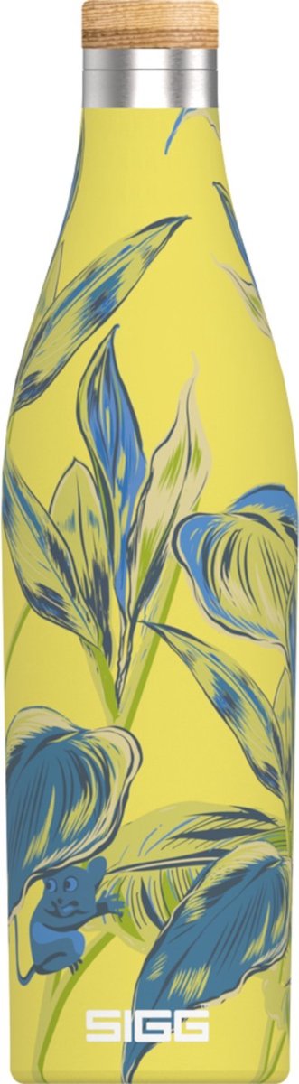 SIGG | Meridian Sumatra 0.5 L Maki yellow-blue | RVS Drinkfles