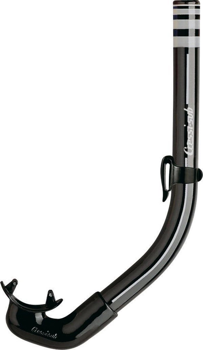 Hoogwaardige Snorkel voor Apnea en Vrijduiken - Unisex
